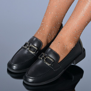 Pantofi Casual Dama Camy 2 Negri - Need 4 Shoes