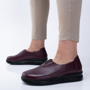 Pantofi Casual Dama Casio Bordo- Need 4 Shoes
