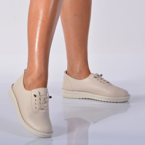 Pantofi Casual Dama Dermina Bej- Need 4 Shoes