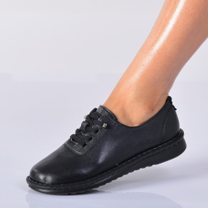 Pantofi Casual Dama Dermina  Negri- Need 4 Shoes