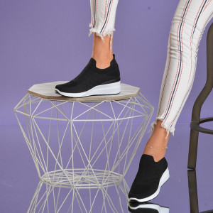 Pantofi Casual Dama Giny Negri - Need 4 Shoes