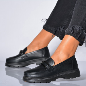 Pantofi Casual Dama Iasemyna  Negri- Need 4 Shoes