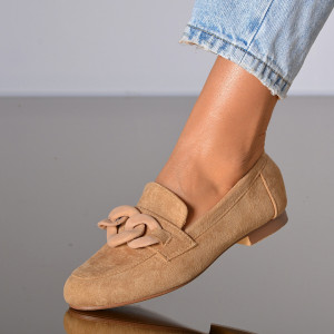 Pantofi Casual Dama Ilias Bej- Need 4 Shoes