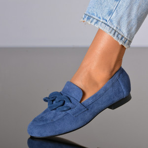 Pantofi Casual Dama Ilias Navy- Need 4 Shoes