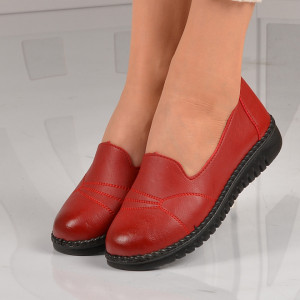 Pantofi Casual Dama Neli 8 Red - Need 4 Shoes