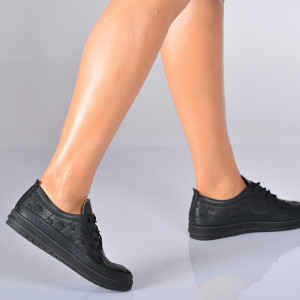 Pantofi Casual Dama Nevyn Negri- Need 4 Shoes
