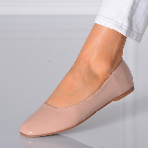 Pantofi Casual Dama Alice Bej- Need 4 Shoes