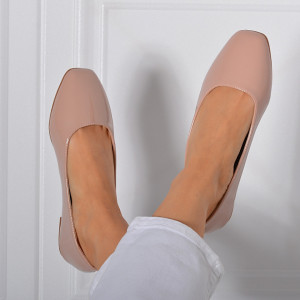 Pantofi Casual Dama Alice Bej- Need 4 Shoes