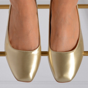 Pantofi Casual Dama Alice Aurii- Need 4 Shoes