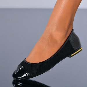 Pantofi Casual Dama Florinda 2 Negri - Need 4 Shoes
