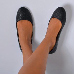 Pantofi Casual Dama Ninis Negri - Need 4 Shoes