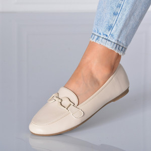 Pantofi Casual Dama Sonia Bej- Need 4 Shoes