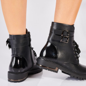 Ghete Dama Imblanite Aldo Negre - Need 4 Shoes