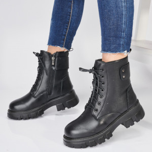 Ghete Dama Imblanite Amir Negre - Need 4 Shoes