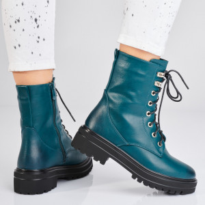 Ghete Dama Imblanite Glory Verzi-Need 4 Shoes
