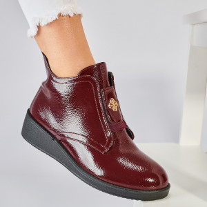 Ghete Dama Imblanite Niky Bordo- Need 4 Shoes