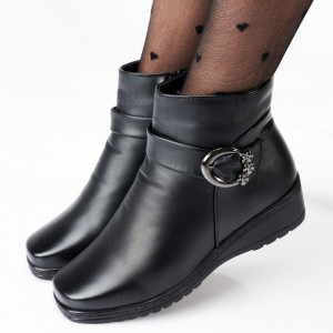 Ghete Dama Imblanite Noni 13 Negre - Need 4 Shoes