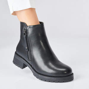 Ghete Dama Imblanite Prini Negre - Need 4 Shoes