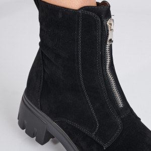 Ghete Dama Imblanite Prya Negre-Need 4 Shoes