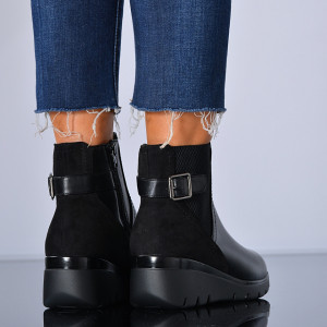 Ghete Dama Lexiana Negre - Need 4 Shoes