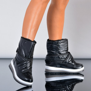 Cizme Dama Imblanite Alev Negre - Need 4 Shoes