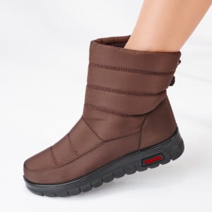Cizme Dama Imblanite Alfy 2 Maro- Need 4 Shoes