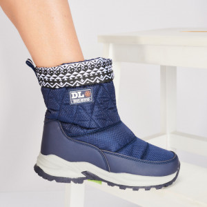 Cizme Dama Imblanite Alpin 11 Navy- Need 4 Shoes