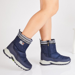 Cizme Dama Imblanite Alpin 11 Navy- Need 4 Shoes