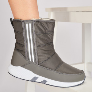 Cizme Dama Imblanite Alpin 7 Gri- Need 4 Shoes