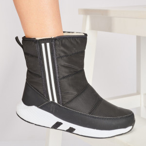 Cizme Dama Imblanite Alpin 7 Negre - Need 4 Shoes