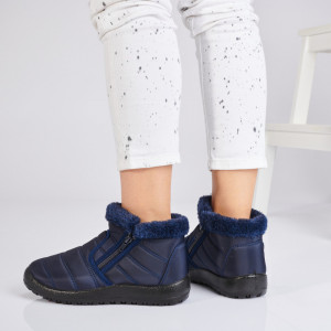 Cizme Dama Imblanite Alvaro Navy- Need 4 Shoes