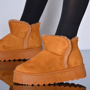 Cizme Dama Imblanite Aryna 3 Camel- Need 4 Shoes
