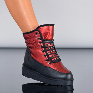 Cizme Dama Imblanite Bertina Bordo- Need 4 Shoes