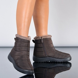 Cizme Dama Imblanite Oscar Maro- Need 4 Shoes