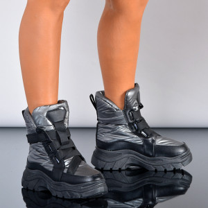 Cizme Dama Imblanite Riola Gri- Need 4 Shoes