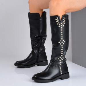 Cizme Dama Dante Negre - Need 4 Shoes