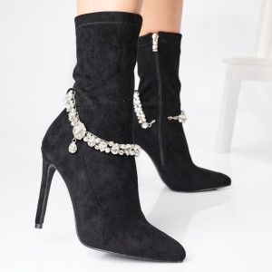 Cizme Dama Diva Negre - Need 4 Shoes