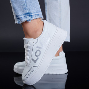 Tenisi Dama Aniko Argintii-Need 4 Shoes