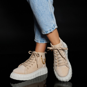 Tenisi Dama Nimfa Bej- Need 4 Shoes