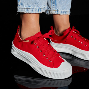 Tenisi Dama Olya Rosii- Need 4 Shoes