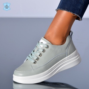 Adidasi Dama Piele Naturala Amaya Vernil- Need 4 Shoes