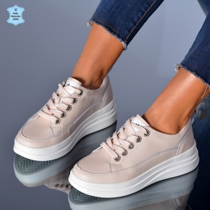 Adidasi Dama Piele Naturala Amaya Roz- Need 4 Shoes
