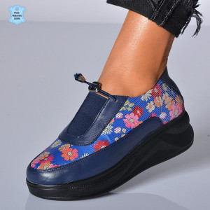 Adidasi Dama Piele Naturala Yza Navy- Need 4 Shoes
