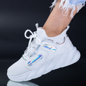 Adidasi Dama Domy Albi-Need 4 Shoes