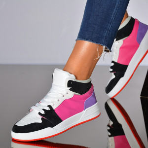 Adidasi Dama Judy Alb/Mov- Need 4 Shoes