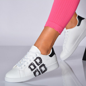 Adidasi Dama Kesha Albi- Need 4 Shoes