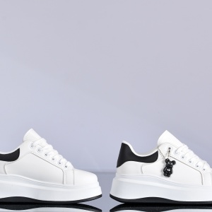 Adidasi Dama Kiraz Alb/Negru- Need 4 Shoes