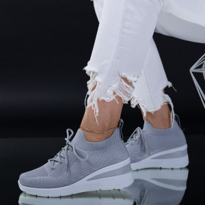 Adidasi Dama Lohan Gri - Need 4 Shoes