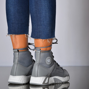 Adidasi Dama Nadyn Gri- Need 4 Shoes