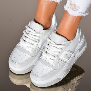 Adidasi Dama Nemo Albi- Need 4 Shoes